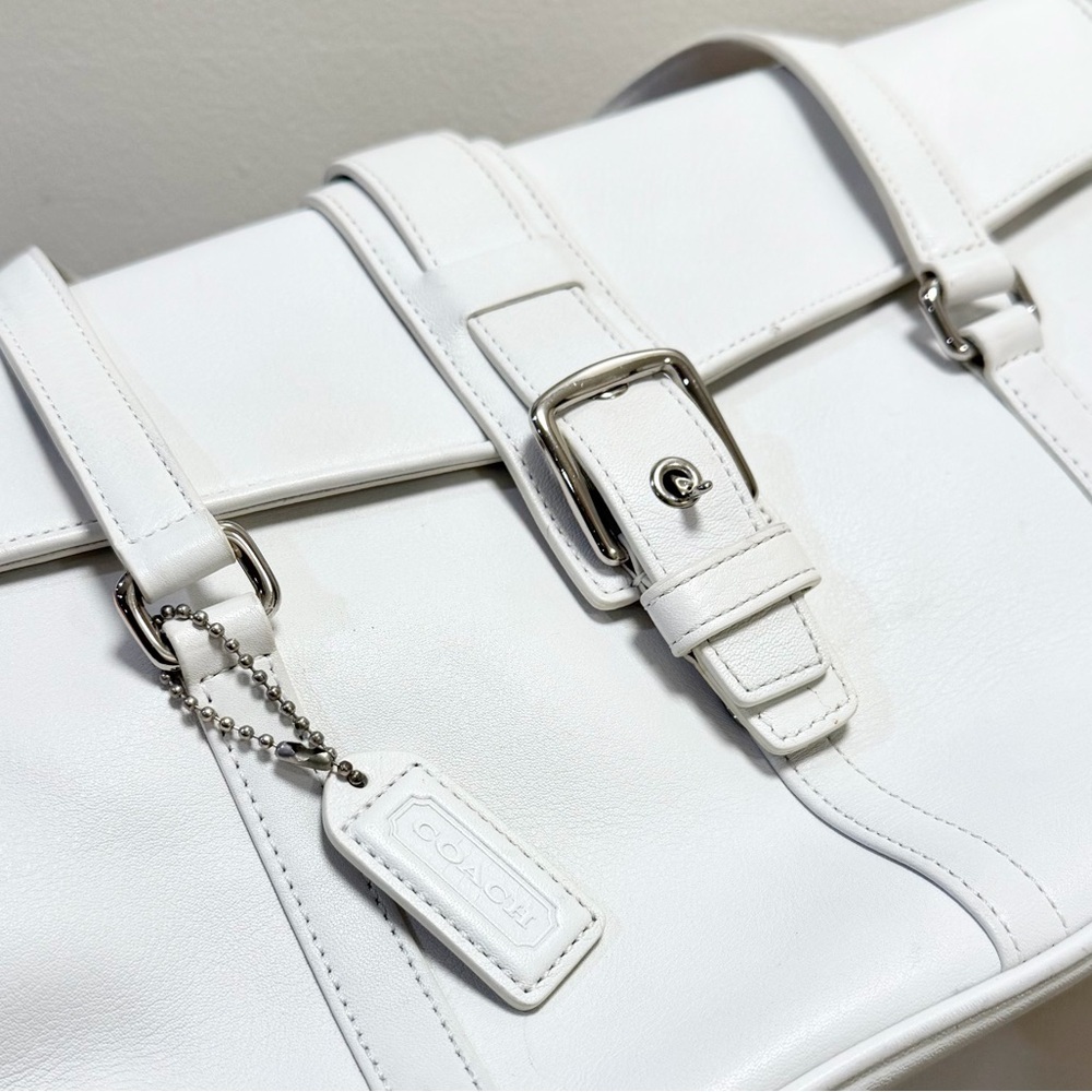 Coach Vintage Hamptons Flap Satchel Bag - Picture 6 of 14